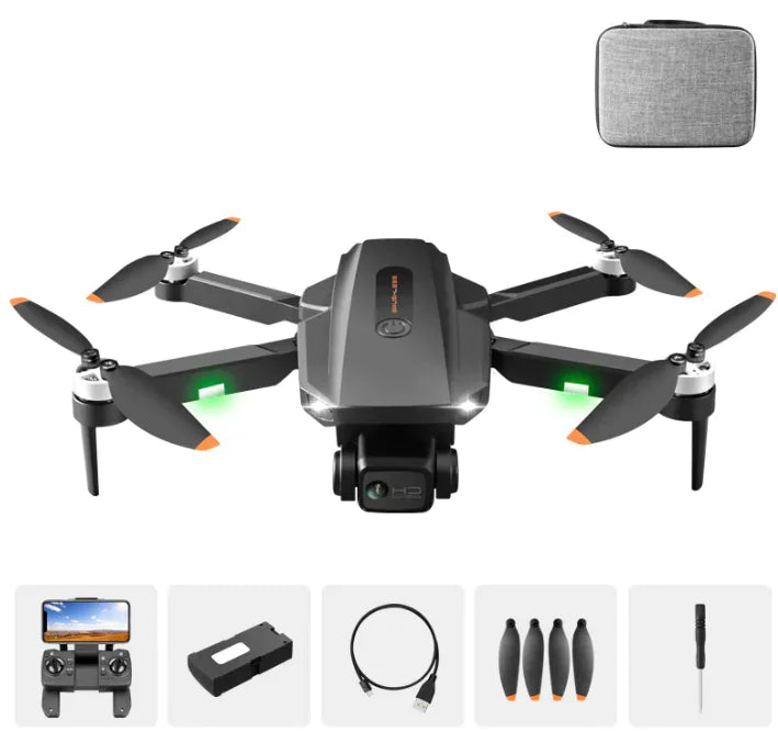 Dual Camera Quadcopter