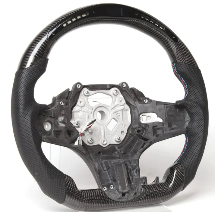 X3x5 Carbon Fiber LED Steering Wheel