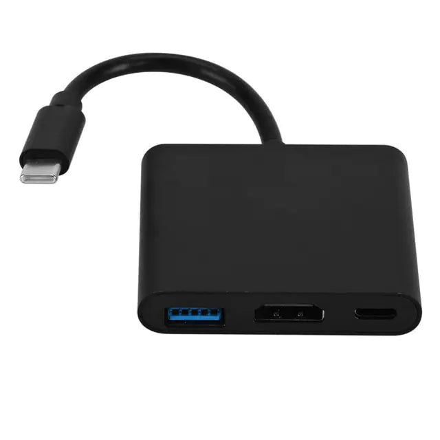 Puerto de carga Type C a HDMI