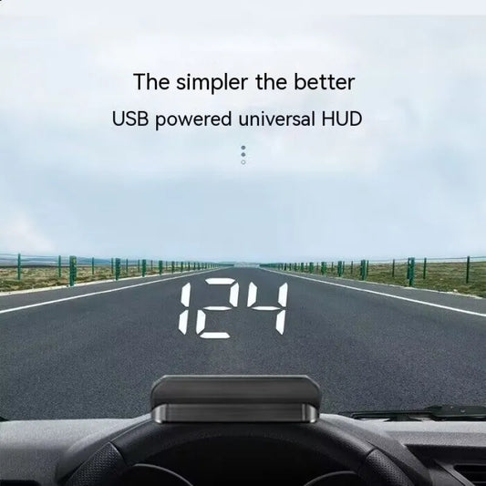 Car Hud Head-up Display GPS Velometer