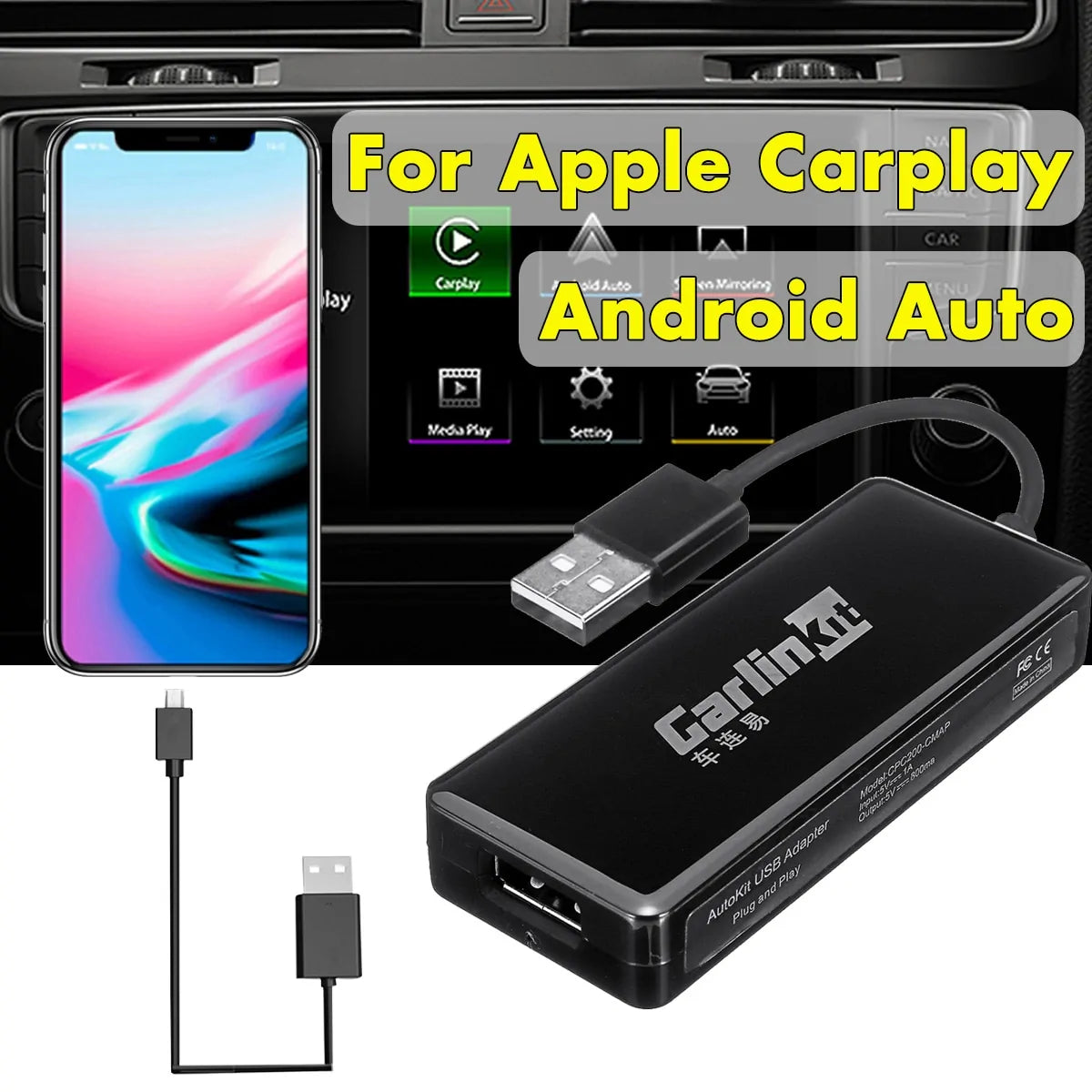 Carlinkit CarPlay Dongle