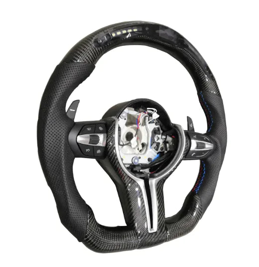 LED Carbon Fiber Steering Wheel