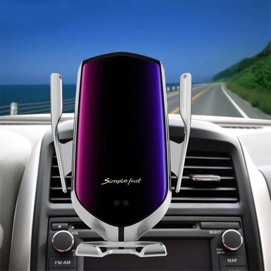 Automatic Clamping Car Vent Wireless Charger