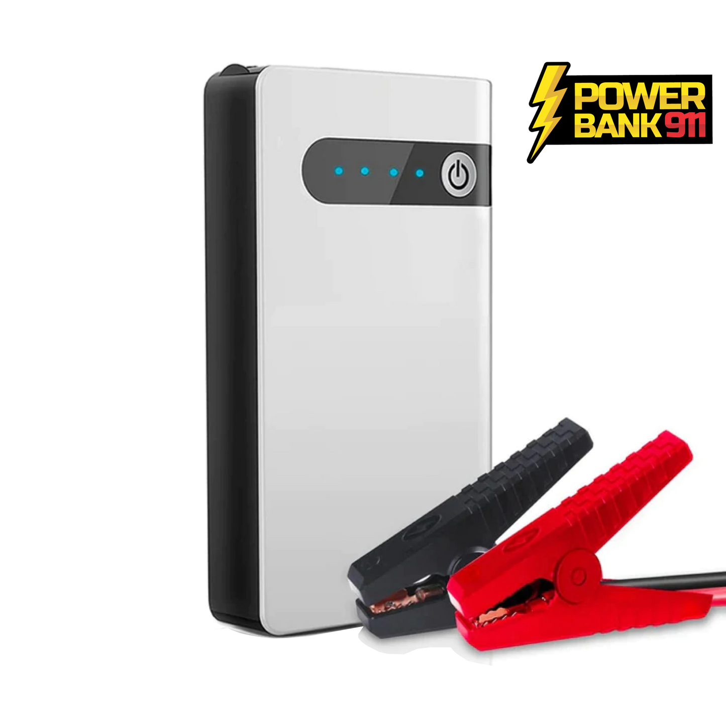 Car Jump Starter Emergency Battery Booster With LED