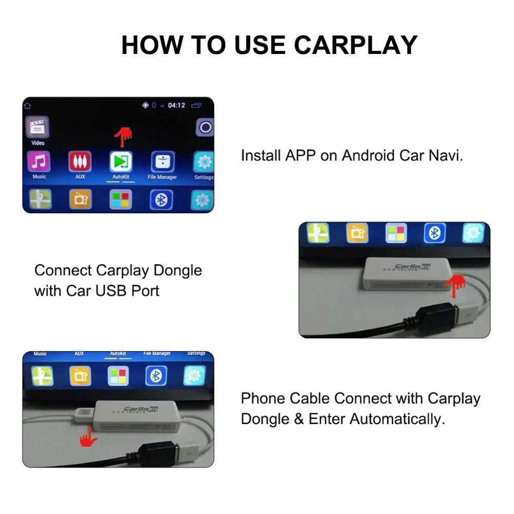 Carlinkit CarPlay Dongle